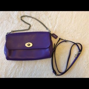 COACH Ruby Leather Bag